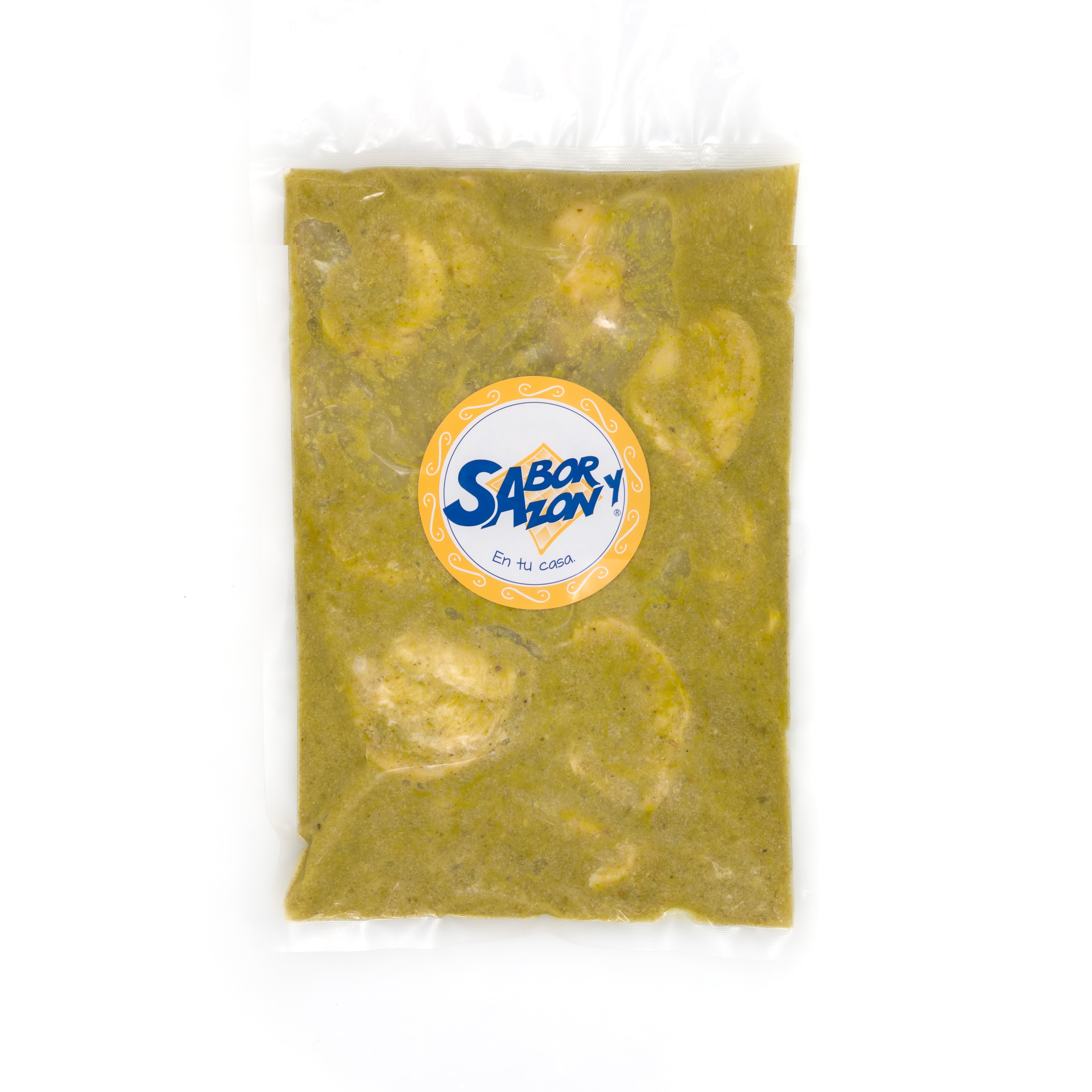 Pechuga de Pollo en Mole Verde - Para dos personas